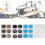 4 Sets Drum Dampener Silicone Damping Control Pad 11