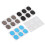 4 Sets Drum Dampener Silicone Damping Control Pad 10