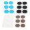 4 Sets Drum Dampener Silicone Damping Control Pad 9