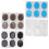 4 Sets Drum Dampener Silicone Damping Control Pad 7
