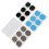 4 Sets Drum Dampener Silicone Damping Control Pad 6