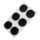 4 Sets Drum Dampener Silicone Damping Control Pad 15