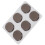 4 Sets Drum Dampener Silicone Damping Control Pad 14