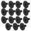 15Pcs Drum Cymbal Sleeves Plastic Cymbals 6