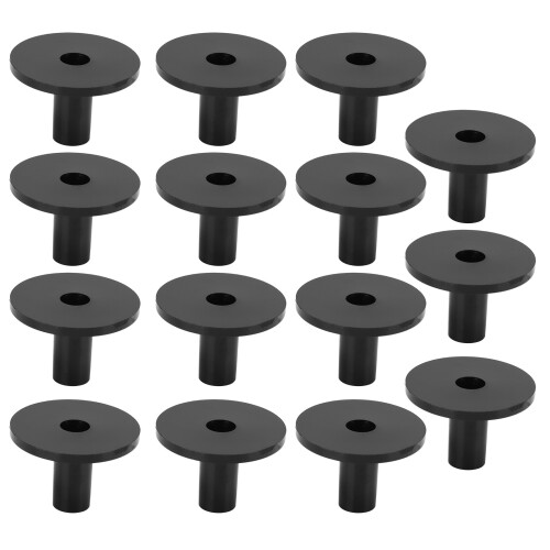 15Pcs Drum Cymbal Sleeves Plastic Cymbals