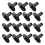 15Pcs Drum Cymbal Sleeves Plastic Cymbals 3