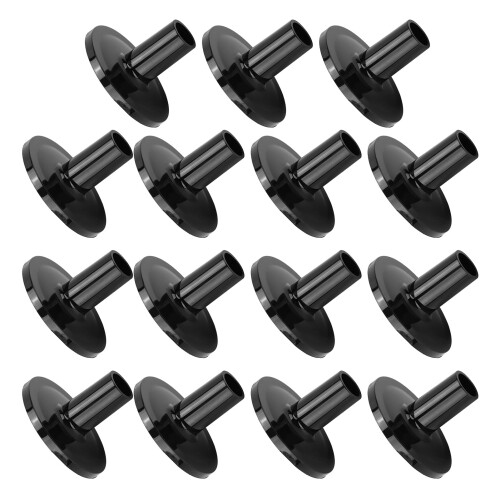 15Pcs Drum Cymbal Sleeves Plastic Cymbals 2