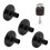 15Pcs Drum Cymbal Sleeves Plastic Cymbals 11