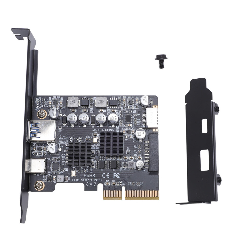 Pcie To Usb3.2 Expansion Card 10Gbps Pcie3.0 To 8320539192062
