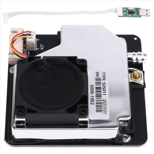 PM2.5 Particle Matter Sensor SDS011 Detection Range 0.3-10 μm Laser 2