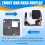 PM2.5 Particle Matter Sensor SDS011 Detection Range 0.3-10 μm Laser 6