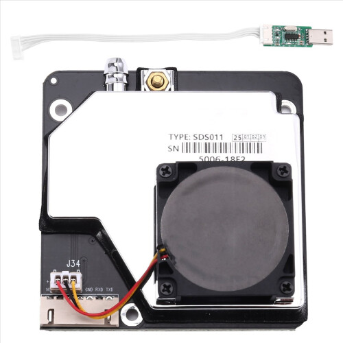 PM2.5 Particle Matter Sensor SDS011 Detection Range 0.3-10 μm Laser 1