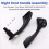 8200316979 Car Interior Door Handle Front Right Pull Grab Handle LHD 7