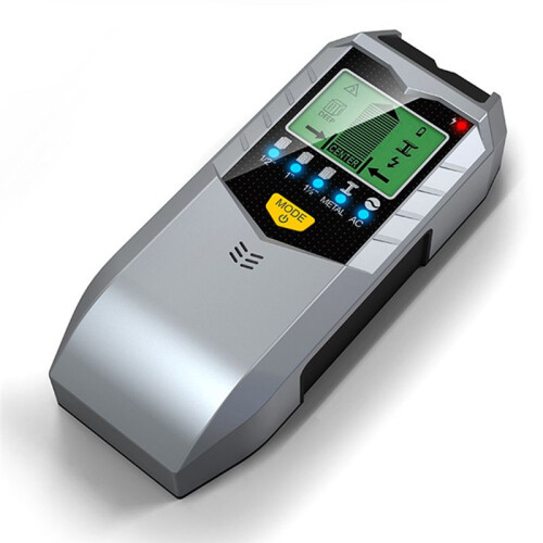 Detector eletrônico 5 em 1, sensor localizador de vigas de parede, scanner de parede