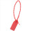 100 Plastic Tamper Seals, Numbered Zip Ties Tags, Disposable 250mm B 2