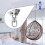 Heavy Duty Stainless Steel Ceiling Hook, Hanging Hook, 4 Set Screws 3