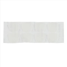 Lot de 8 patchs pour bec de saxophone alto/ténor, 0,8 mm, translucides