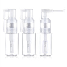 3 stuks glitterstofverstuiver, 35 ml transparante glitterstofverstuiver