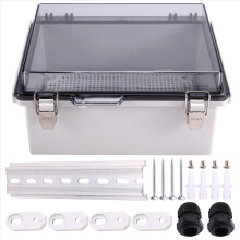 Outdoor WiFi Enclosure Weatherproof Locking Outdoor WiFi Box