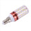 3 Color Temperatures Integrated SMD LED Corn Lamp E14 Warm White 12W 7
