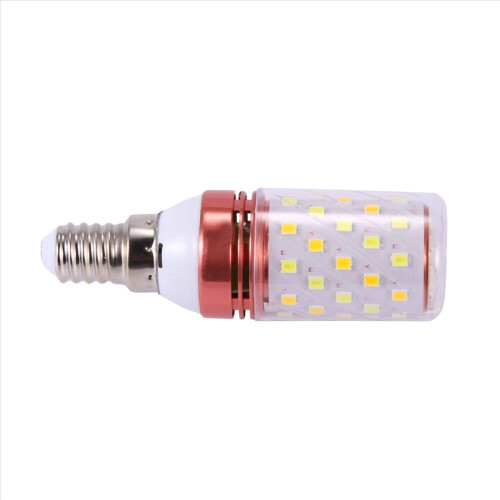 3 Color Temperatures Integrated SMD LED Corn Lamp E14 Warm White 12W 1