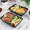 50-Pack Meal Prep Containers Reusable To-Go Food Containers 5
