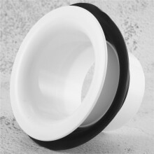 Rinforzatore per grancassa in gomma ABS, rinforzatore per grancassa, bianco