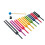 9 stämgafflar i färgglad aluminiumlegering, blå 3