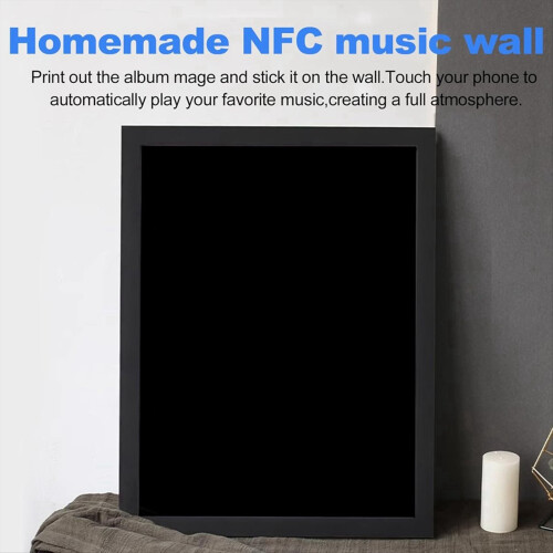 100 stuks NFC-tagsstickers met NTAG213-chip (blanco) 2