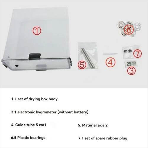 3D-Drucker-Filament-Trockenbox-Aufbewahrung 2