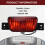 Feu antibrouillard arrière pour Montero 2007-2015 8337A068 6