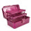 Glitter Pink & Craft Tool Storage Box, Stackable Carry Tackle Box 1