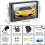 Audio samochodowe Double DIN, 7-calowy system audio, ekran dotykowy 5