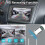Audio samochodowe Double DIN, 7-calowy system audio, ekran dotykowy 4
