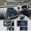 Audio samochodowe Double DIN, 7-calowy system audio, ekran dotykowy 2