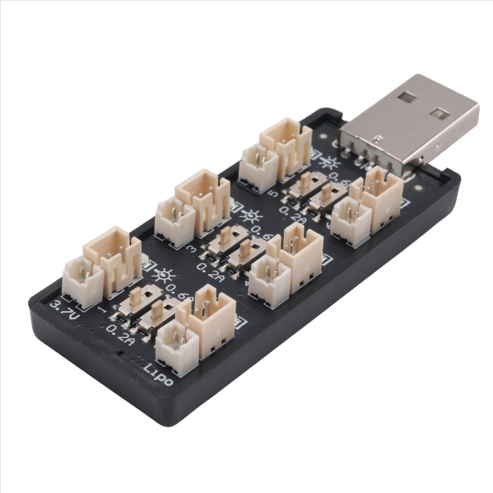 1S Lipo Battery Usb Charger 1S Lipo Charger Micro- Connectors 4712661005534