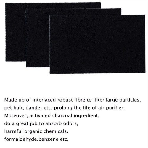 HEPA Filter Replacement for HAPF600D, HAP615, HAP625, HAP650 1