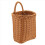 Kitchen Storage Basket with Handle Woven Hanging Baskets L 3