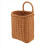 Kitchen Storage Basket with Handle Woven Hanging Baskets L 2