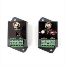 Enkelkanaals actieve videobalun voor CCTV HD-TVI CVI-transceiver