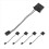 5Pcs IDE to 3 Pin Fan Power Cable PC Cooling Convertor Cable 1