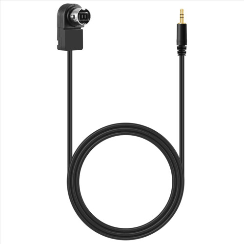 Καλώδιο ήχου Mini Jack 3,5 χιλιοστών αυτοκινήτου, προσαρμογέας για τηλέφωνο 2