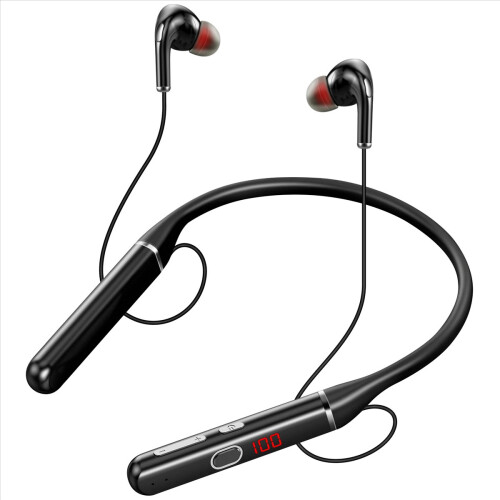 Ακουστικά Bluetooth S650 100 ωρών, στερεοφωνικά ασύρματα ακουστικά