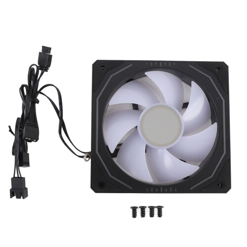 CPU Cooling Fan 120mm 3 Pin ARGB PWM Control 800