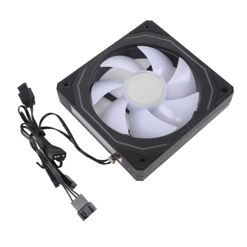 CPU Cooling Fan 120mm 3 Pin ARGB PWM Control 800 2