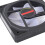 CPU Cooling Fan 120mm 3 Pin ARGB PWM Control 800 15
