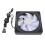 CPU Cooling Fan 120mm 3 Pin ARGB PWM Control 800 2