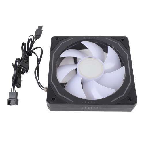 CPU Cooling Fan 120mm 3 Pin ARGB PWM Control 800 1