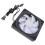 CPU Cooling Fan 120mm 3 Pin ARGB PWM Control 800 4