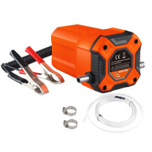 12V elektrisk oljesugpump oljepump bränsletillförsel universal